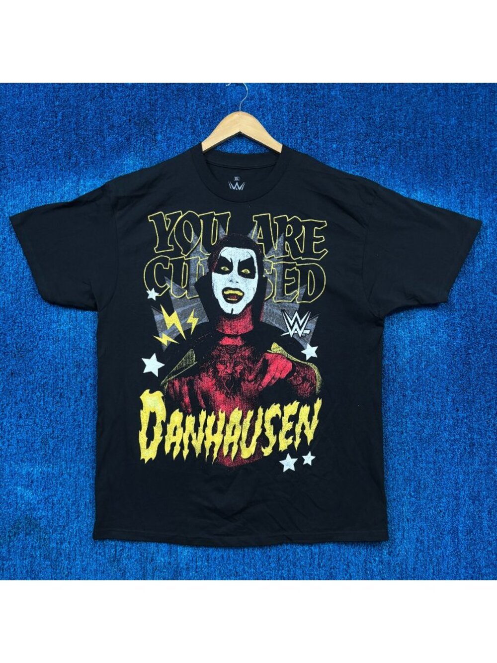 WWE Danhausen Wrestling T-Shirt Size Extra Large